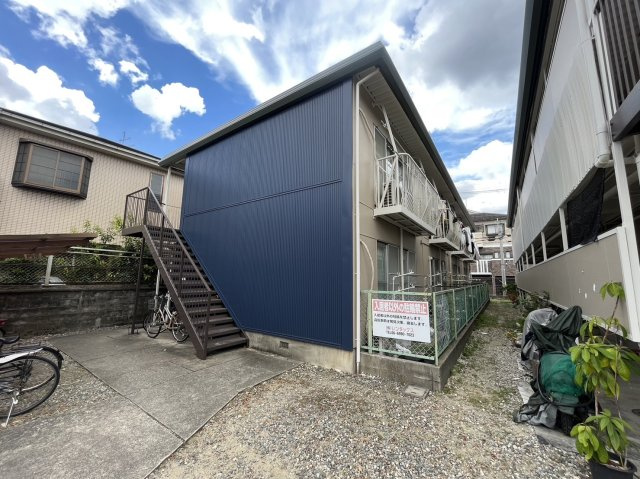 萩原ハイツの外観