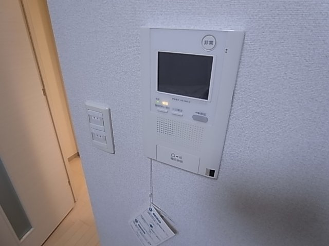 神戸市須磨区大田町４丁目の賃貸マンションのセキュリティ|TV付インターフォン