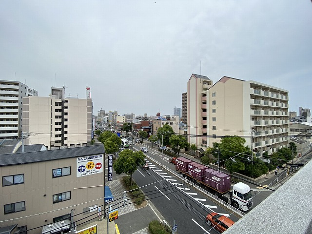 神戸市須磨区大田町４丁目の賃貸マンションの展望|眺望