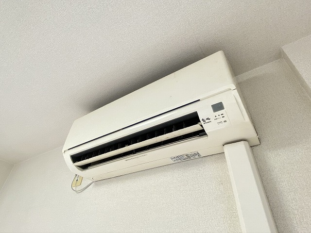 神戸市須磨区大田町４丁目の賃貸マンションの設備|エアコン