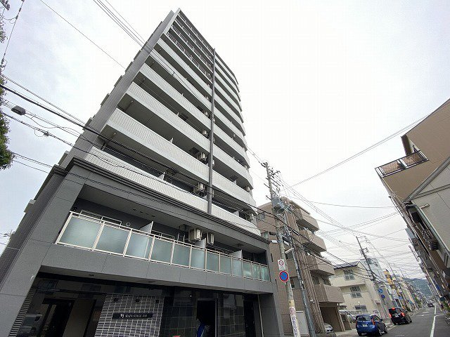 神戸市須磨区大田町４丁目の賃貸マンションの外観