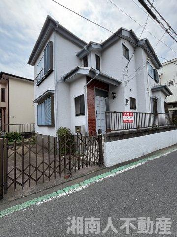 茅ヶ崎市松が丘２丁目戸建ての外観|外観です