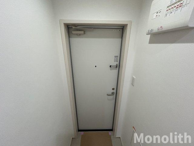 グランハイツ西喜の玄関
