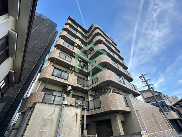 ルークレジデンス姫路Ⅲの外観