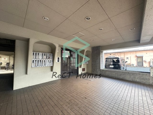 ルークレジデンス姫路Ⅲのロビー