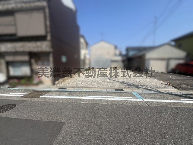 ６５２９１　岐阜市加納青藤町土地の外観