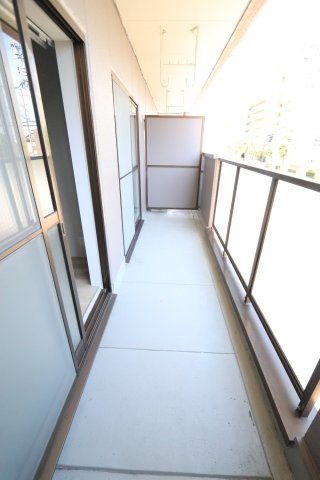 セブンスズキのバルコニー