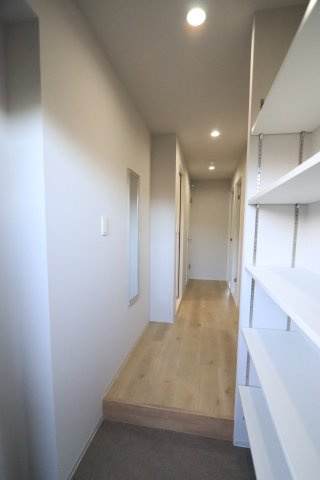 セブンスズキの玄関