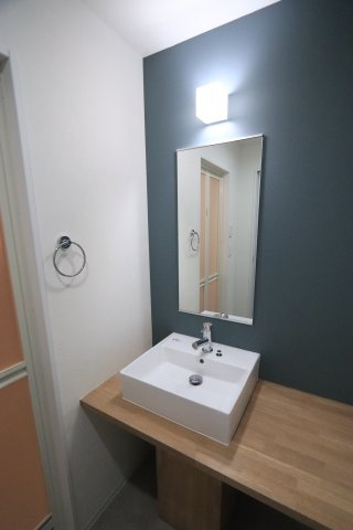 セブンスズキの洗面所