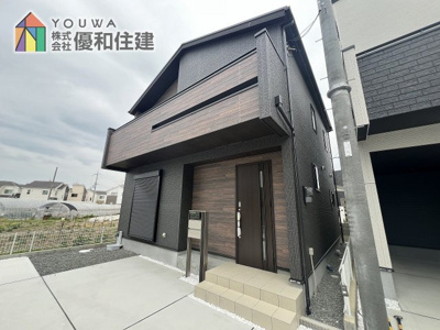 【外観】 | 明石市大久保町松蔭 新築一戸建 | 明石市大久保町松蔭　３号棟