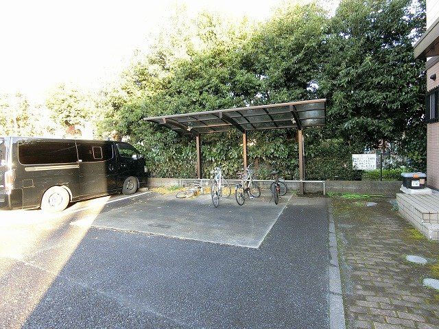 コート西砂Ａのエントランス