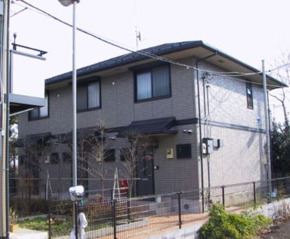 コート西砂Ａのエントランス