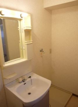 コート西砂Ａの独立洗面台