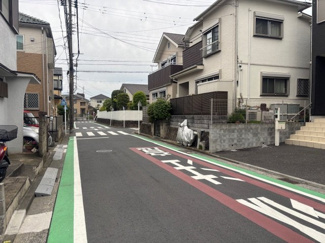 【前面道路含む現地写真】 | 前面道路