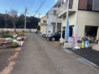 【前面道路含む現地写真】 | 前面道路