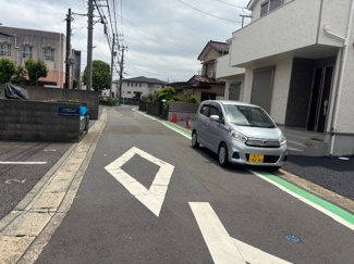 【前面道路含む現地写真】 | 前面道路