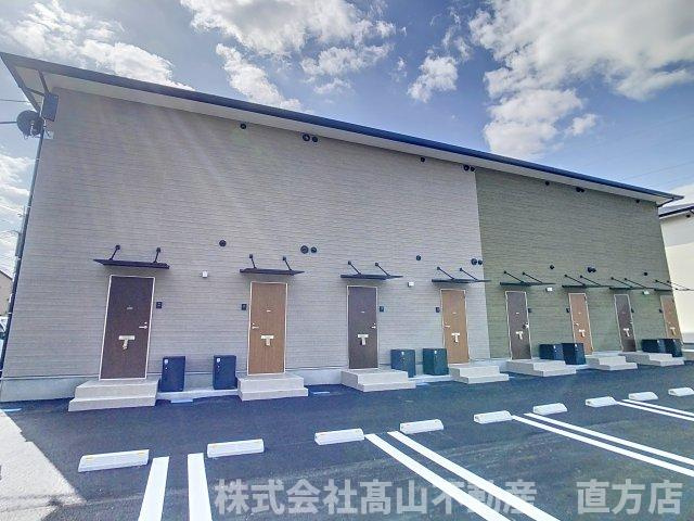 直方市大字感田のアパート