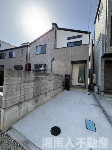 茅ヶ崎市浜竹１丁目２６４８新築戸建の外観|外はこのようになっています