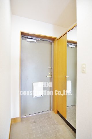 ピカソ45の玄関