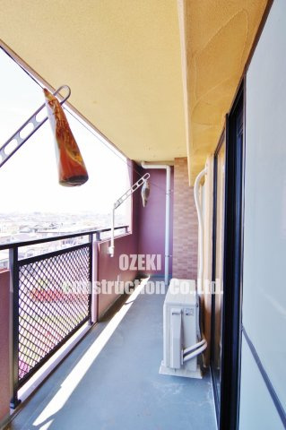 ピカソ45のバルコニー