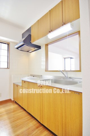 ピカソ45のキッチン