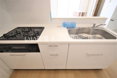 【キッチン】 | Ｅｎｚｏ三町Ｂ棟