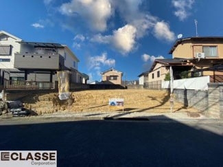 【前面道路含む現地写真】 | 宇治市広野町尖山　1区画　売土地　建築条件付き