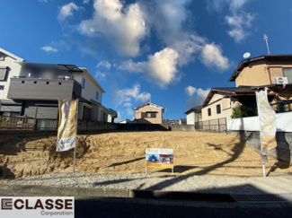 【前面道路含む現地写真】 | 宇治市広野町尖山　1区画　売土地　建築条件付き