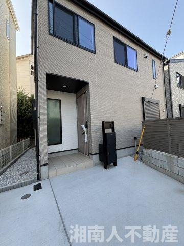 茅ヶ崎市浜竹１丁目２６４８新築戸建の外観|外観もきれいです