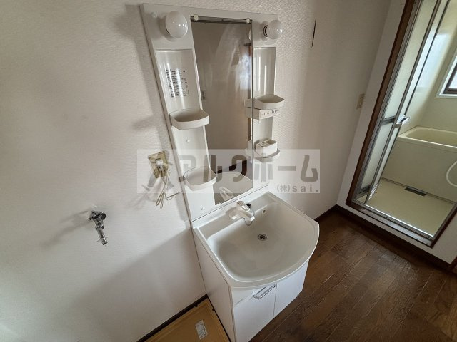 メゾン辻の独立洗面台|メゾン辻　