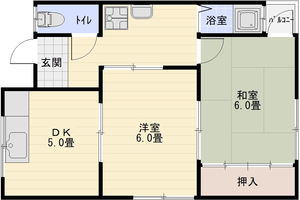 メゾン辻の間取り|メゾン辻　間取り