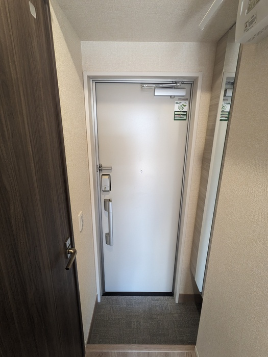 Grace Santeの玄関