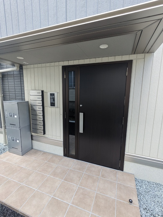 Grace Santeのエントランス