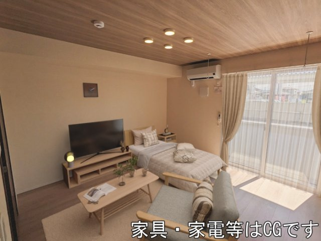 Grace Santeの居間・リビング