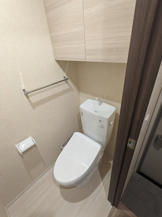 Grace Santeのトイレ