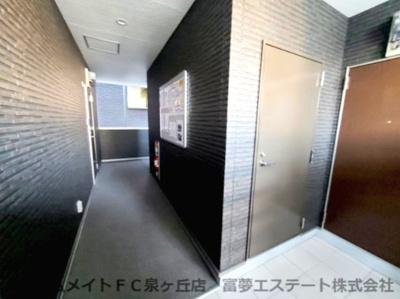 【ロビー】 | F＋style狭山・池尻中2号館