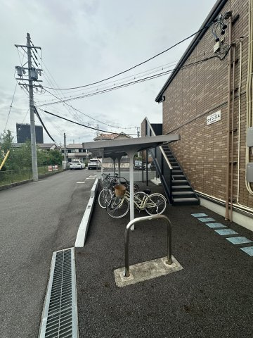ウインズの駐車場