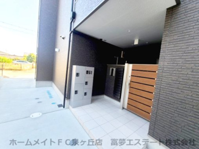 【エントランス】 | F＋style狭山・池尻中2号館