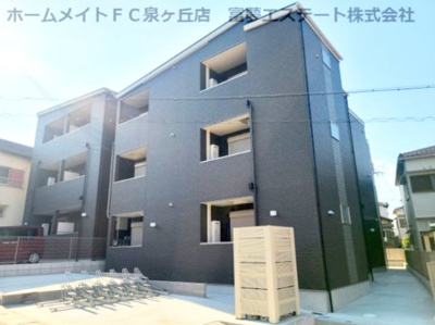 【外観】 | F＋style狭山・池尻中2号館 | 右：2号館　左：1号館