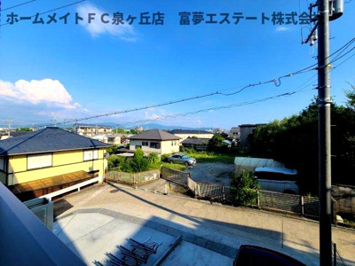 【展望】 | F＋style狭山・池尻中2号館