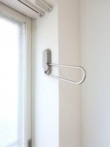 ライフピアシモンの設備|洗濯物干し付