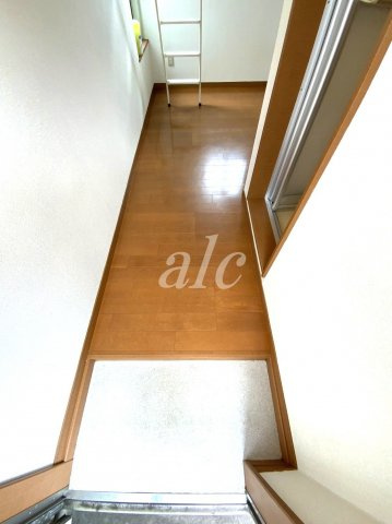 ライフピアシモンの玄関