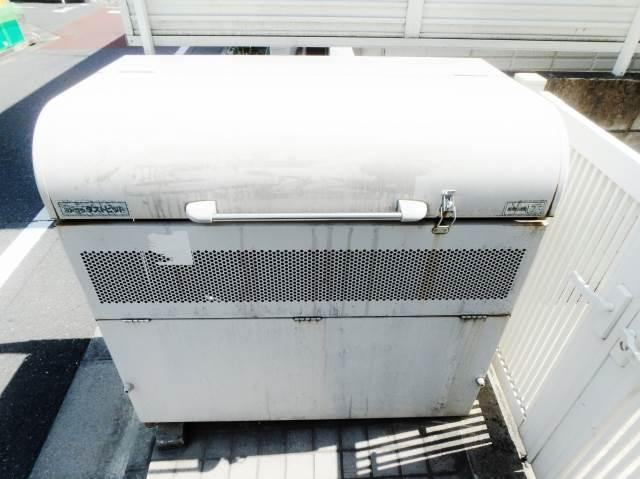 ライフピアシモンのその他共用部分|敷地内ゴミ置き場