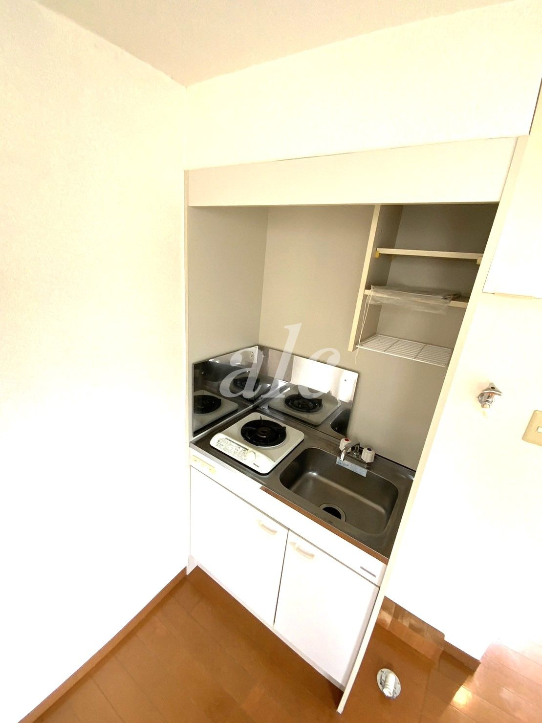 ライフピアシモンのキッチン|ガスコンロキッチン