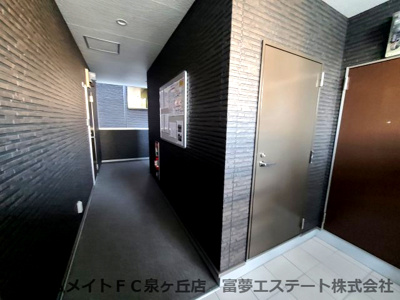 【ロビー】 | F＋style狭山・池尻中2号館