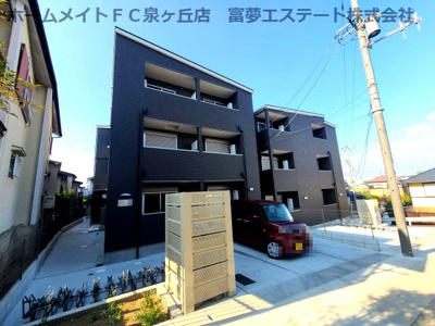 【外観】 | F＋style狭山・池尻中2号館 | 右：2号館　左：1号館