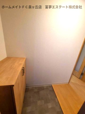 【玄関】 | F＋style狭山・池尻中2号館