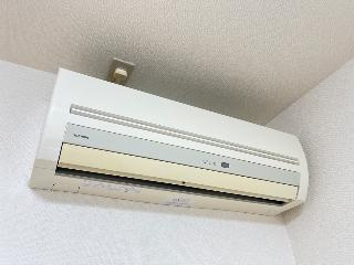 【設備】 | ピュアピーチ | エアコン（イメージ）