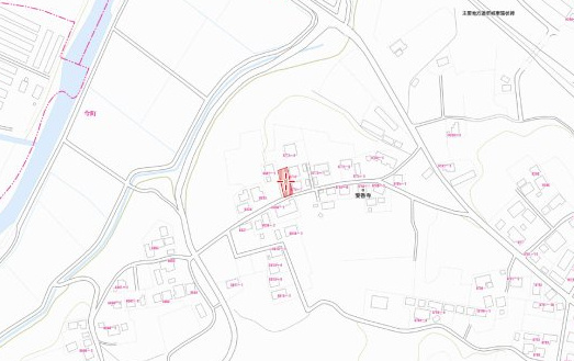 【土地図】 | 都城市今町　240万円