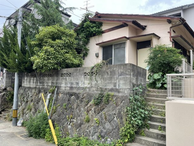 福岡市東区香椎1丁目　売地の外観